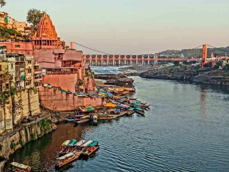 Delhi to Omkareshwar Jyotirlinga